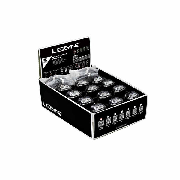 Lezyne KTV DRIVE 300+ FRONT BOX SET