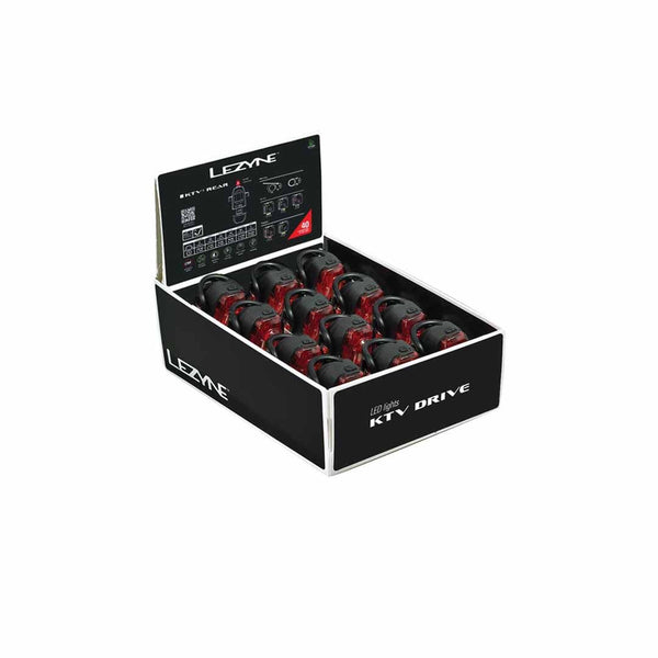 Lezyne KTV DRIVE+ REAR BOX SET