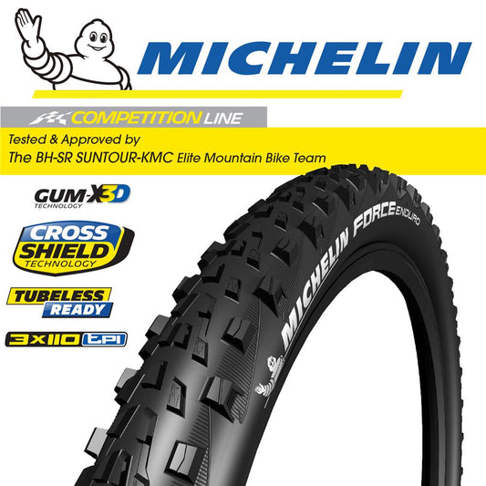 Michelin Force XC - 27.5"x2.1" - Foldable