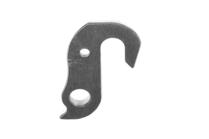 META CNC DERAILLEUR HANGER - Model 130, Material 6061 T651 Aviation Aluminium, CNC Machined, Silver, Schwinn, Shogun, etc