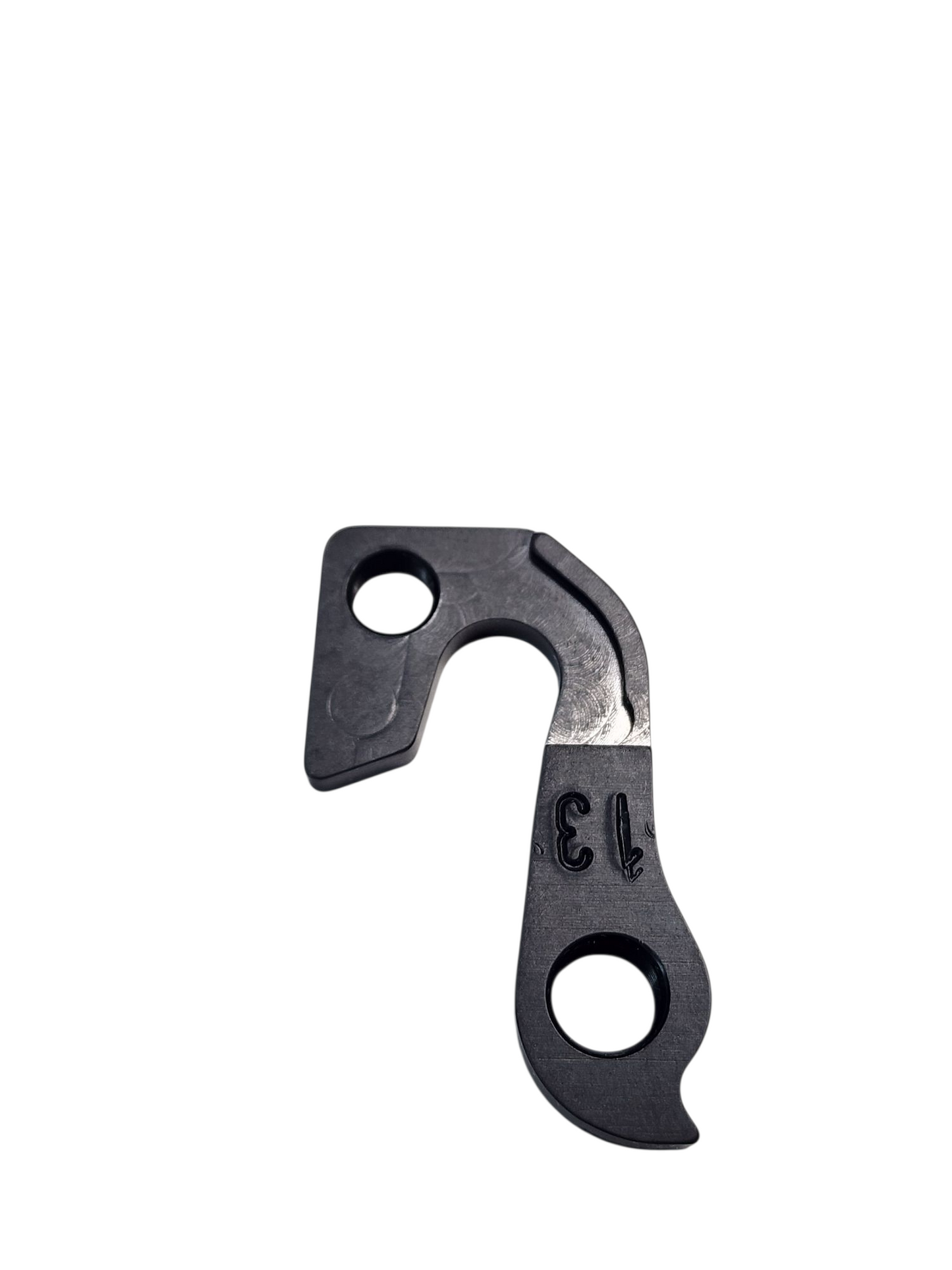 META CNC DERAILLEUR HANGER - BLACKanodised, Model 13, Material 6061 T651 Aviation Aluminium, CNC Machined, STELS, GT, etc