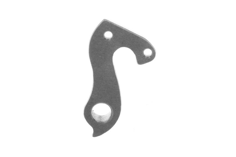 META CNC DERAILLEUR HANGER - Model 142, Material 6061 T651 Aviation Aluminium, CNC Machined, Silver, STEVENS, AVANTI, JAMIS, NORCO, UNIVEGA, FUJI