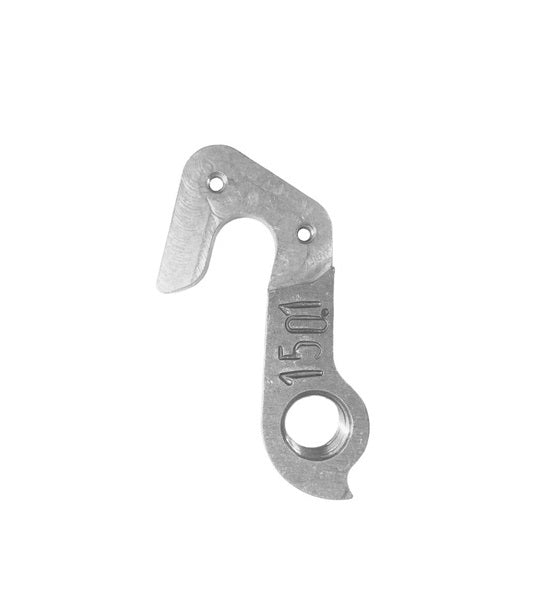 META CNC DERAILLEUR HANGER - Model 150.1, Material 6061 T651 Aviation Aluminium, CNC Machined, Silver, GT