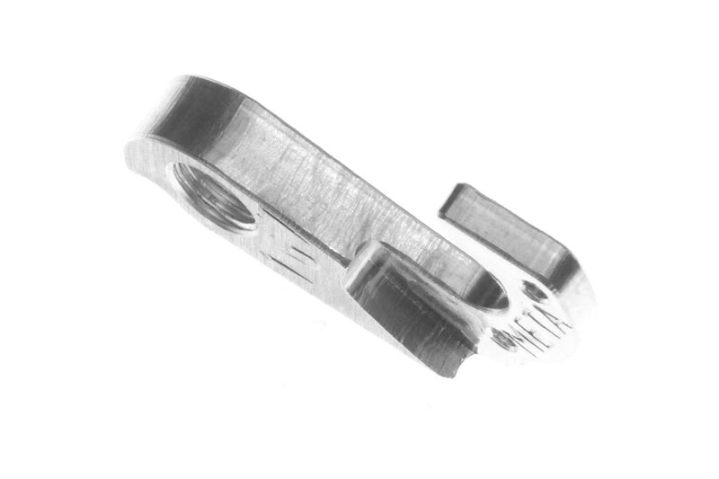 META CNC DERAILLEUR HANGER - Model 167, Material 6061 T651 Aviation Aluminium, CNC Machined, Silver, CERVELO