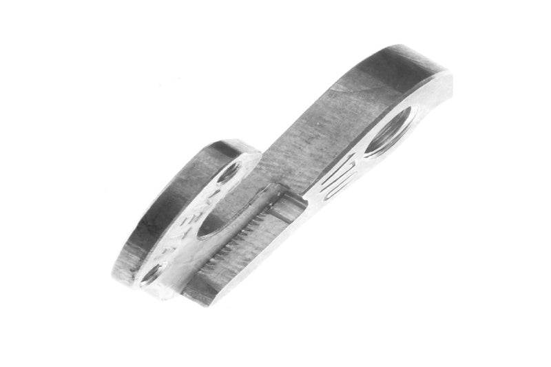 META CNC DERAILLEUR HANGER - Model 170, Material 6061 T651 Aviation Aluminium, CNC Machined, Silver, BH, FLUID