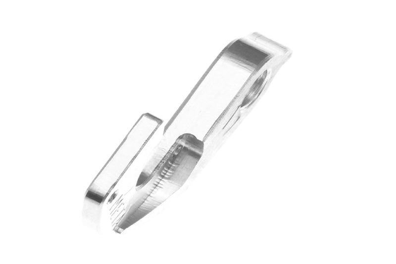 META CNC DERAILLEUR HANGER - Model 17, Material 6061 T651 Aviation Aluminium, CNC Machined, Silver, SPECIALIZED