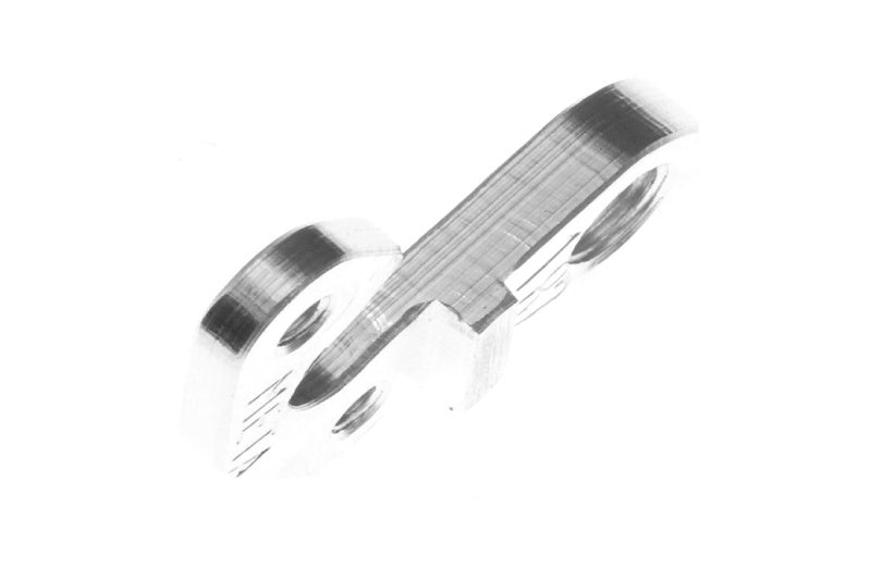 META CNC DERAILLEUR HANGER - Model 182, Material 6061 T651 Aviation Aluminium, CNC Machined, Silver, RIDLEY