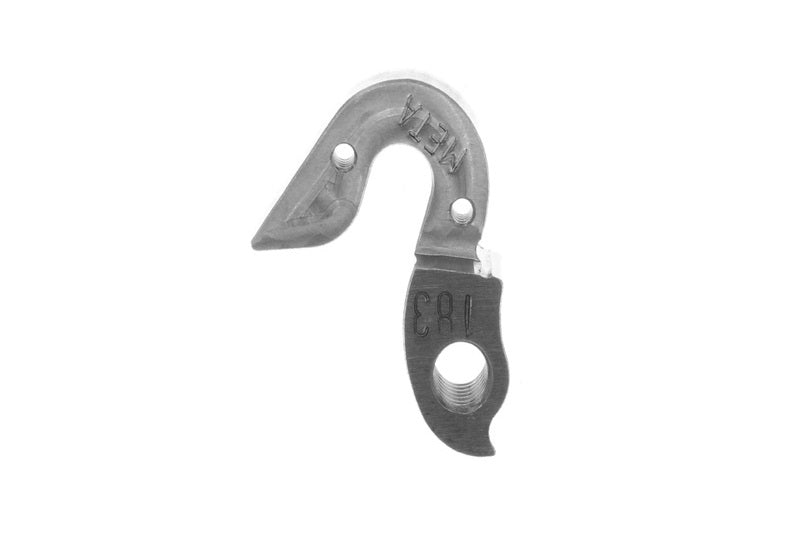 META CNC DERAILLEUR HANGER - Model 183, Material 6061 T651 Aviation Aluminium, CNC Machined, Silver, RIDLEY