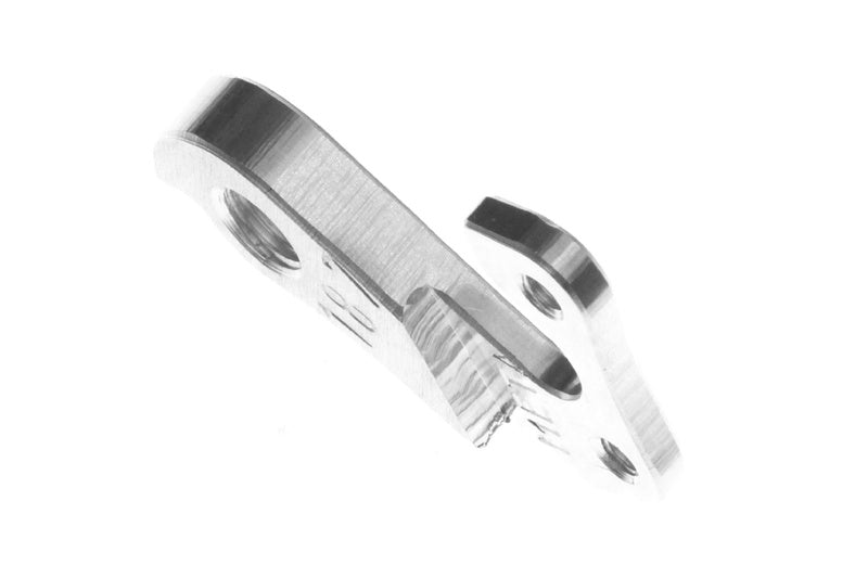 META CNC DERAILLEUR HANGER - Model 187, Material 6061 T651 Aviation Aluminium, CNC Machined, Silver, Lapierre