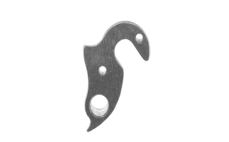 META CNC DERAILLEUR HANGER - Model 193, Material 6061 T651 Aviation Aluminium, CNC Machined, Silver, CINELLI, RIDLEY, CENTURION CINELLI