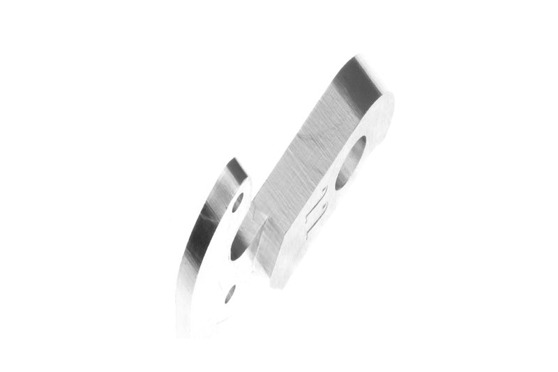 META CNC DERAILLEUR HANGER - Model 22, Material 6061 T651 Aviation Aluminium, CNC Machined, Silver, ROCKY MOUNTAIN, etc