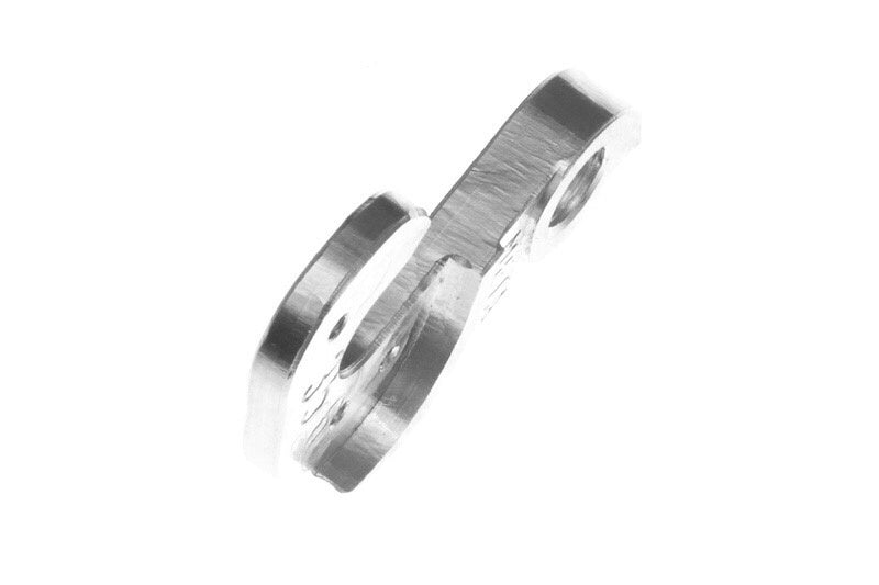 META CNC DERAILLEUR HANGER - Model 35, Material 6061 T651 Aviation Aluminium, CNC Machined, Silver, MERIDA carbon matts hardy, UMF, CENTURION