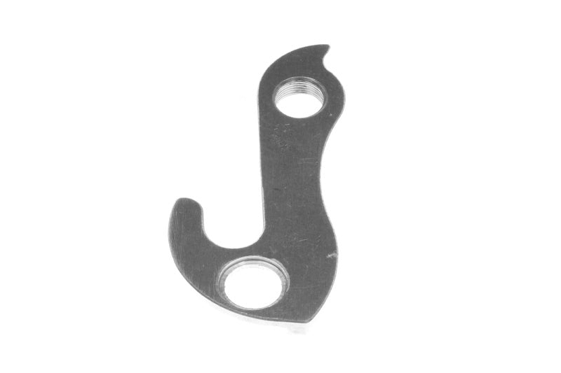 META CNC DERAILLEUR HANGER - Model 42, Material 6061 T651 Aviation Aluminium, CNC Machined, Silver, MONGOOSE tyax, HARO escape, KINESIS