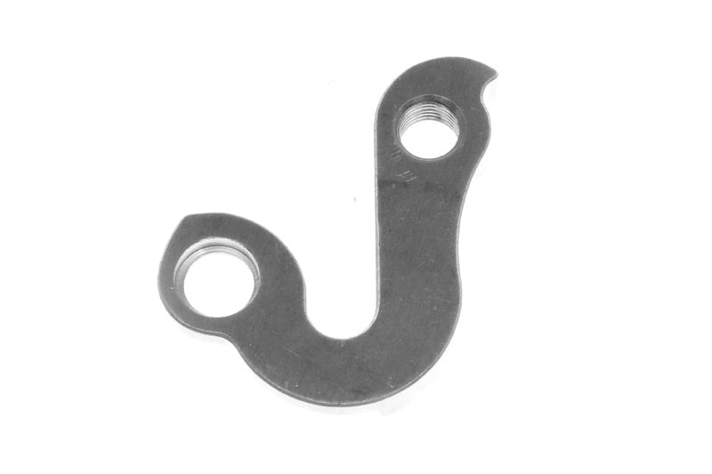 META CNC DERAILLEUR HANGER - Model 60, Material 6061 T651 Aviation Aluminium, CNC Machined, Silver, Felt road frames