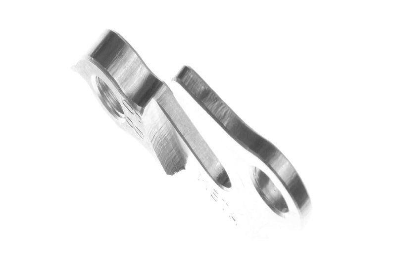 META CNC DERAILLEUR HANGER - Model 89, Material 6061 T651 Aviation Aluminium, CNC Machined, Silver, Jamis, Focus