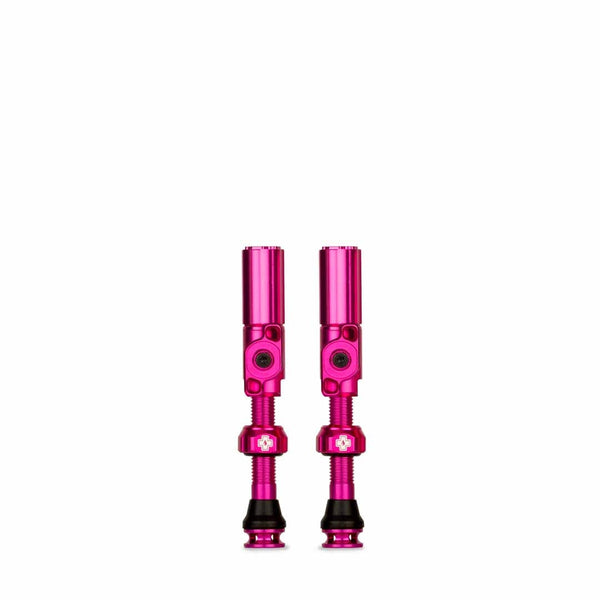Muc-Off Big Bore Hybrid Tubeless Valve Medium (35mm) Pink