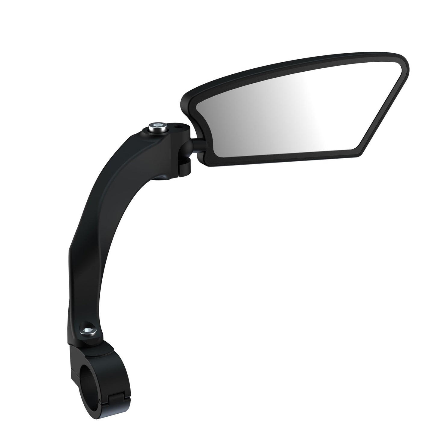MIRROR - E-Mirror, Right, fully adjustable fit, designed to fit inside of controls and grip, can be used on non ebikes - Oxford Product