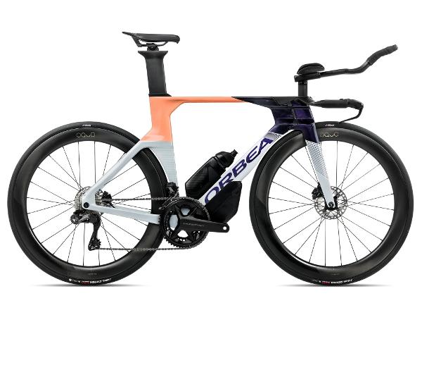ORBEA ORDU M20i LTD MEDIUM-LARGE HALO SILVER TANZANITE - ORANGE CLOUD
