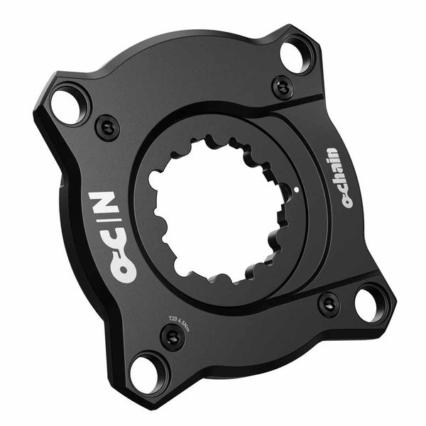 Ochain N Spider - Black - 104bcd 3bolt Direct Mount interface - Internal Travel Adjust