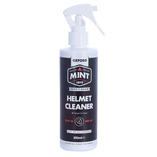 Oxford Mint, Sunglass & Helmet Visor Cleaner 250ml, Easily removes dirt, dead insects and greasy residue, Fast drying
