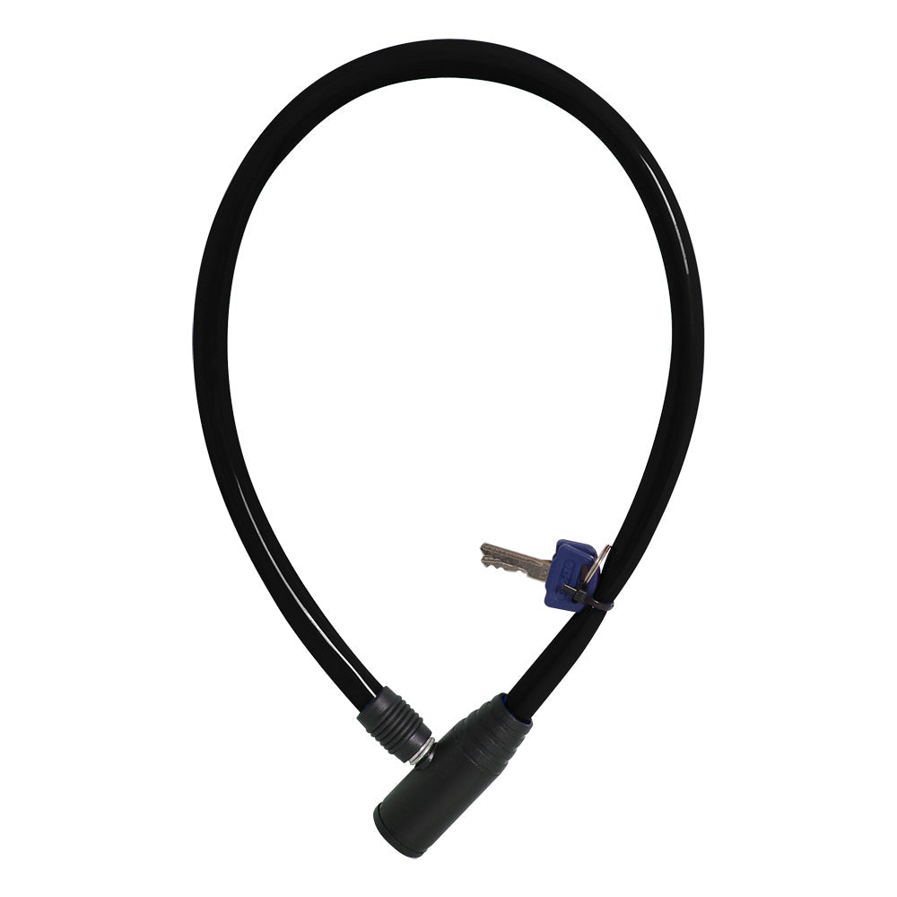LOCK - Hoop4 Cable Lock 4mm X 600mm, BLACK - Oxford Product