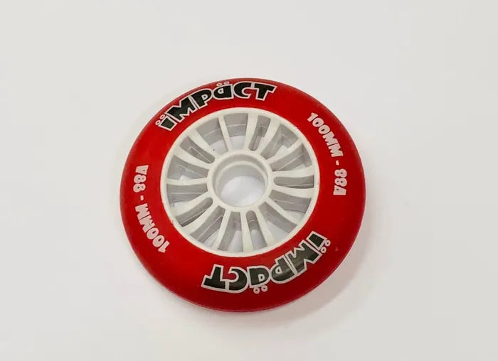 "Special pricing" SCOOTER WHEEL PLASTIC RED 100m