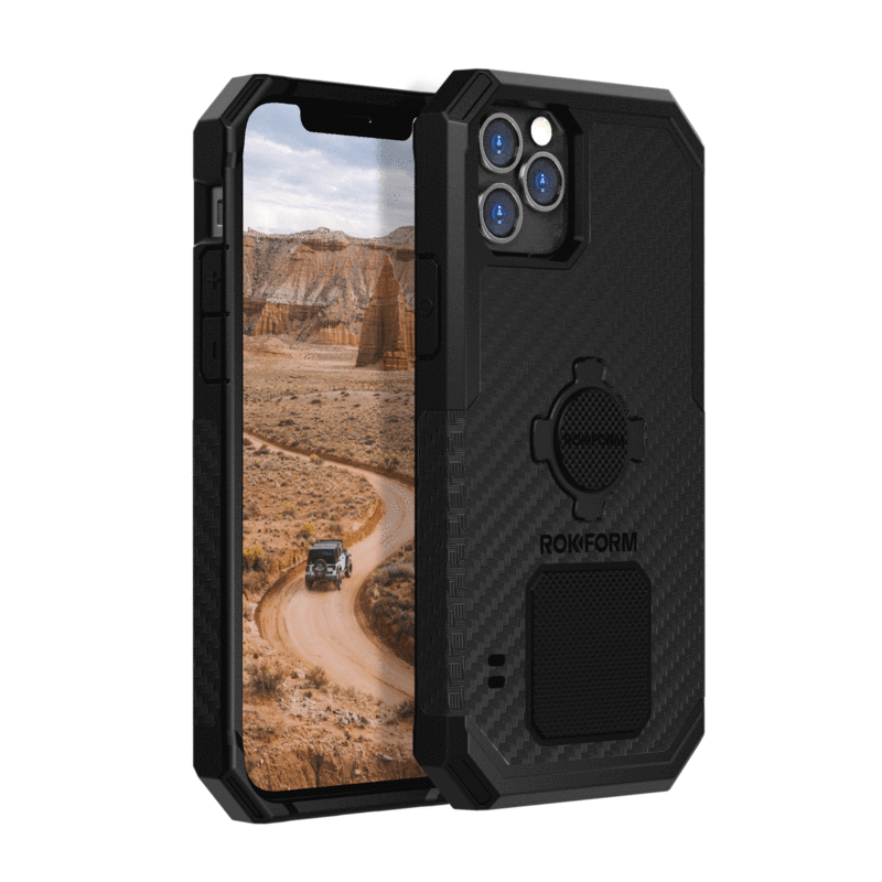 Crazy price reduction PHONE CASE - Rokform RUGGED iPhone Case - 12 Pro Max Black
