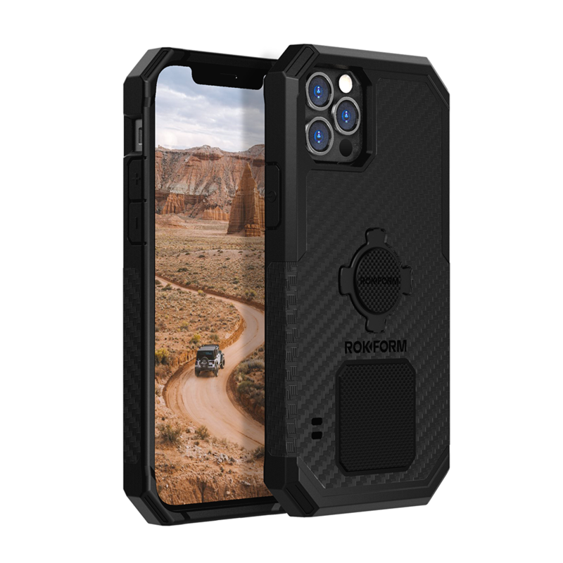 Crazy price reduction PHONE CASE - Rokform RUGGED iPhone Case - 12/12 Pro Black