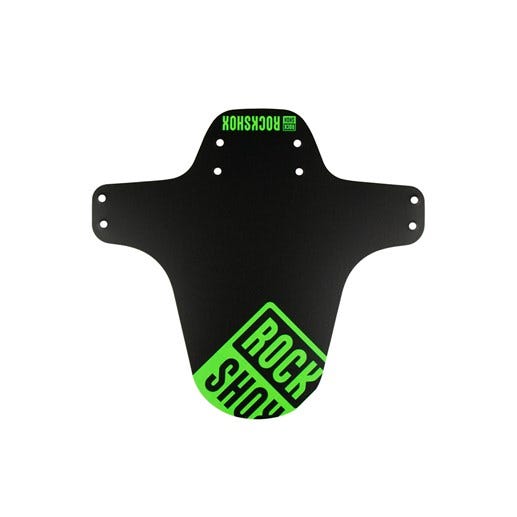 RockShox FENDER BLACK/NEON GREEN