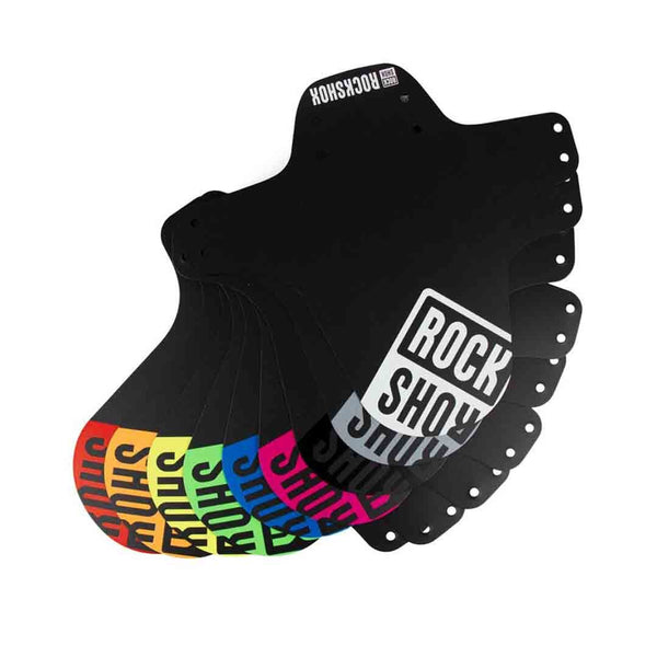 RockShox FENDER BLACK/GLOSS SILVER