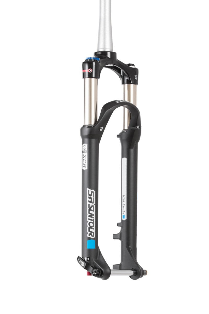 Suntour 27.5 Fork XCR34-AIR BOOST SF19 RLR DS 15QLC32-110 27.5, Travel 130mm, Tapered steerer, MATTE BLACK