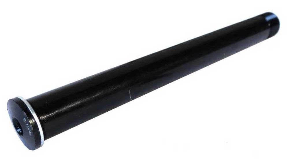 SR Suntour Axle for Suspension fork (D100mm x 15mm) - (M15 x 1.5) (total length 140mm) (Thread length 15mm)
