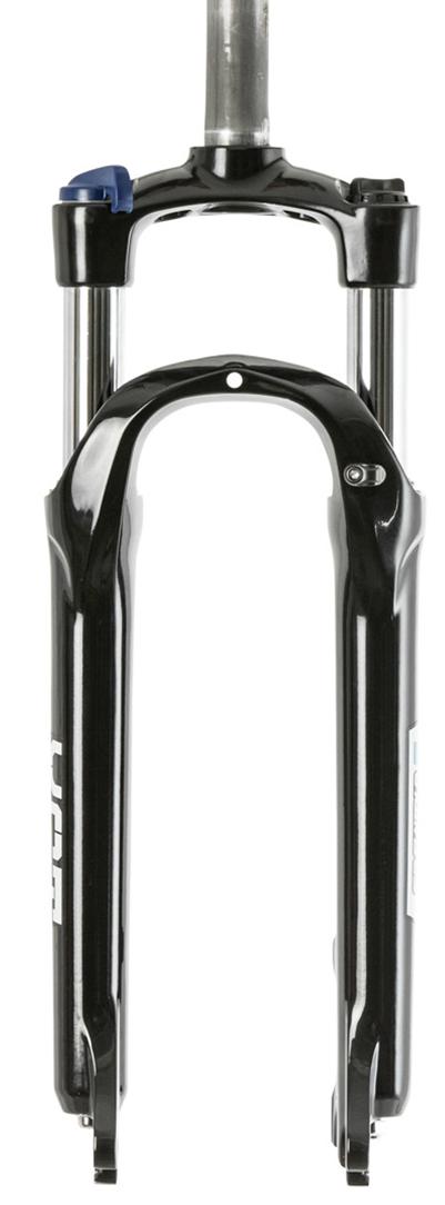 SUSPENSION FORK 24, Threadless, XCT-JR HLO. COIL Spring. PreLoad Adj, 1 1/8. 9mm Drop Outs.Disc ONLY. 80mm Travel