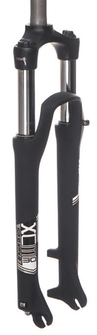 Suspension Fork 27.5" XCT HLO. COIL Spring. PreLoad Adj, 1 1/8. 9mm Drop Outs. 30mm Staunchions, DISC ONLY. 100mm Travel, GLOSS BLACK