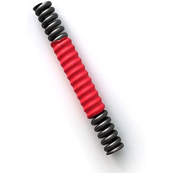 Hard spring for 27.2mm, 30.9mm & 31.6mm Dia. NCX seatpost. RED. 81.6kg or more