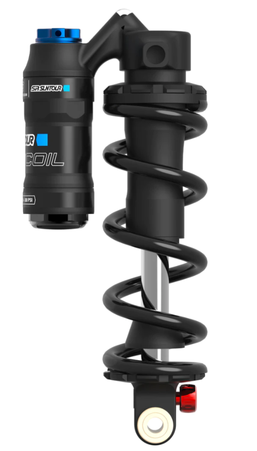Rear shock - RS21 - VOROCOIL TR - RC - Trunnion - Coil spring - 185 x 55mm (Inc. 450lb spring)