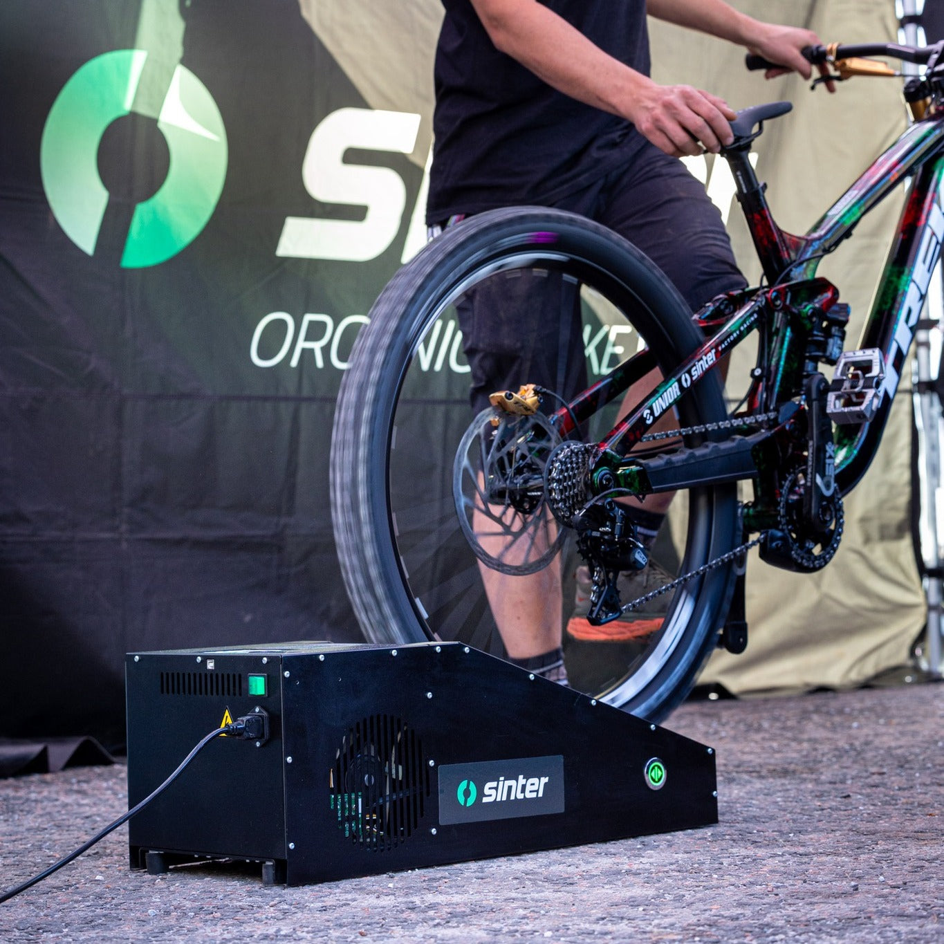 Sinter Bedding In Machine, For effective preparation of brake pads, 100% bedded in performance in under 3 minutes, 220V, Quality Sinter product Made in Slovenia