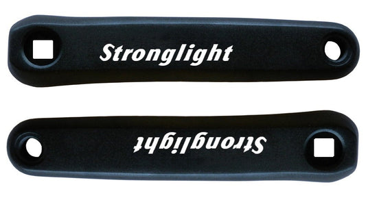 `A NEW ITEM - E-BIKE CRANKS, Pair, Square taper, BOSCH 3rd Generation BNI , MAGAN 3 , ALLOY, MATT BLACK, LG 170mm offset 10mm, a Quality STRONGLIGHT product,  110005