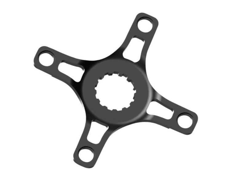 Spider for 3rd generation Bosch, Alloy 7075-T6, BCD104mm, 4 arms, (3mm Offset) a Quality STRONGLIGHT product, 110030