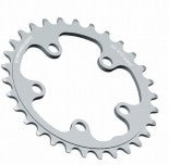 Chain ring Stronglight Zircal 7075 Silver 74mm Triple Inner Chainring - 26T - 9/10 Speed. (261000)