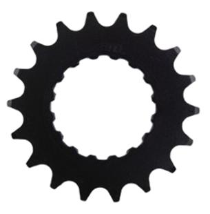 E-BIKE SPROCKET, COMP. BOSCH - 2nd GENERATION, STEEL, BLACK, 15T, a Quality STRONGLIGHT product - 262557