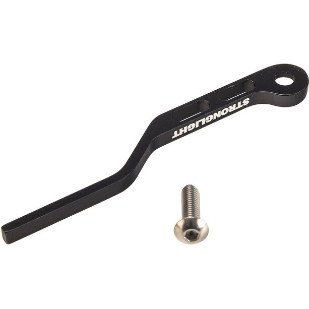 CHAINCATCHER, 7075-T6, BLACK, a Quality STRONGLIGHT product, - 275500