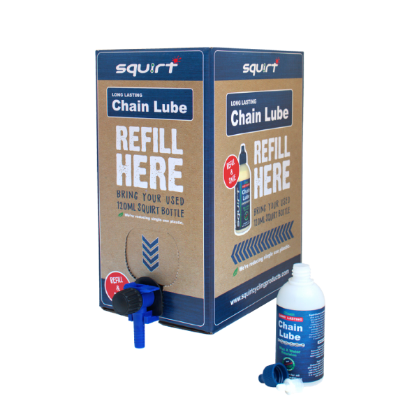 Squirt Dry Lube 5ltr Refill box