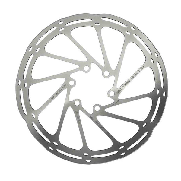SRAM Rotor Centerline 140mm (includes Steel rotor bolts) Rounded 1.85mm