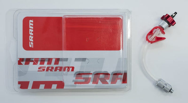 BLEEDING EDGE FITTING - DOT -(WORKS WITH AVID/SRAM PRO BLEED KITS) -S4/MONOBLOCK CALIPERS,GUIDE ULT/RSC/RS/R (B1)/T (A1)