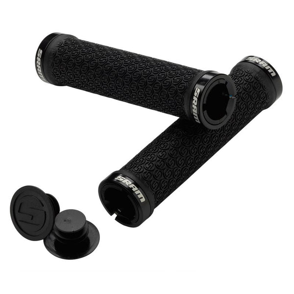 SRAM Lock On Grips Black