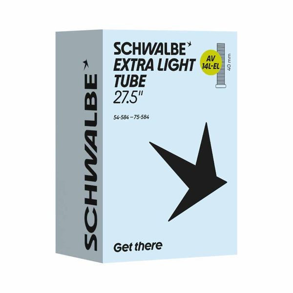 Schwalbe AV14L-EL EXTRA LIGHT 54/75-584, 27.5x2.1-3.0,650x57-70, 40mm