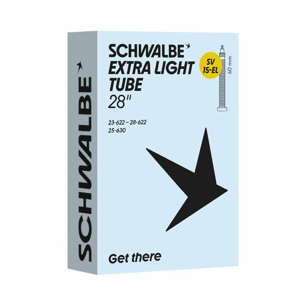 Schwalbe SV15-EL 23/28-622/630 IB 60mm 27-28 x 0.90-1.10 700x23-28