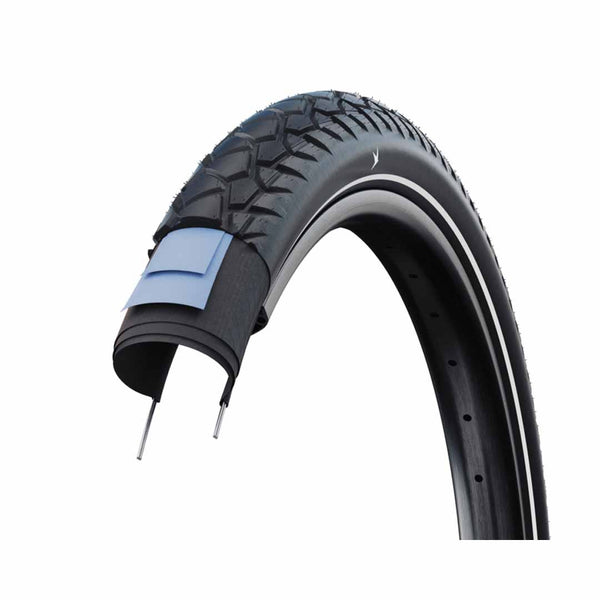 Schwalbe HYBRID AL GROUNDER 27.5x2.60 Tyre Black+Reflex