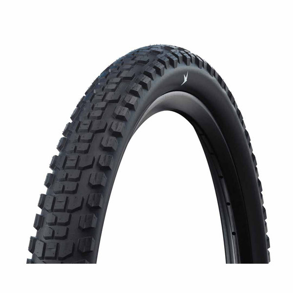 Schwalbe HYBRID JOHNNY WATTS 27.5x2.35 TLR Black ADDIX GREEN
